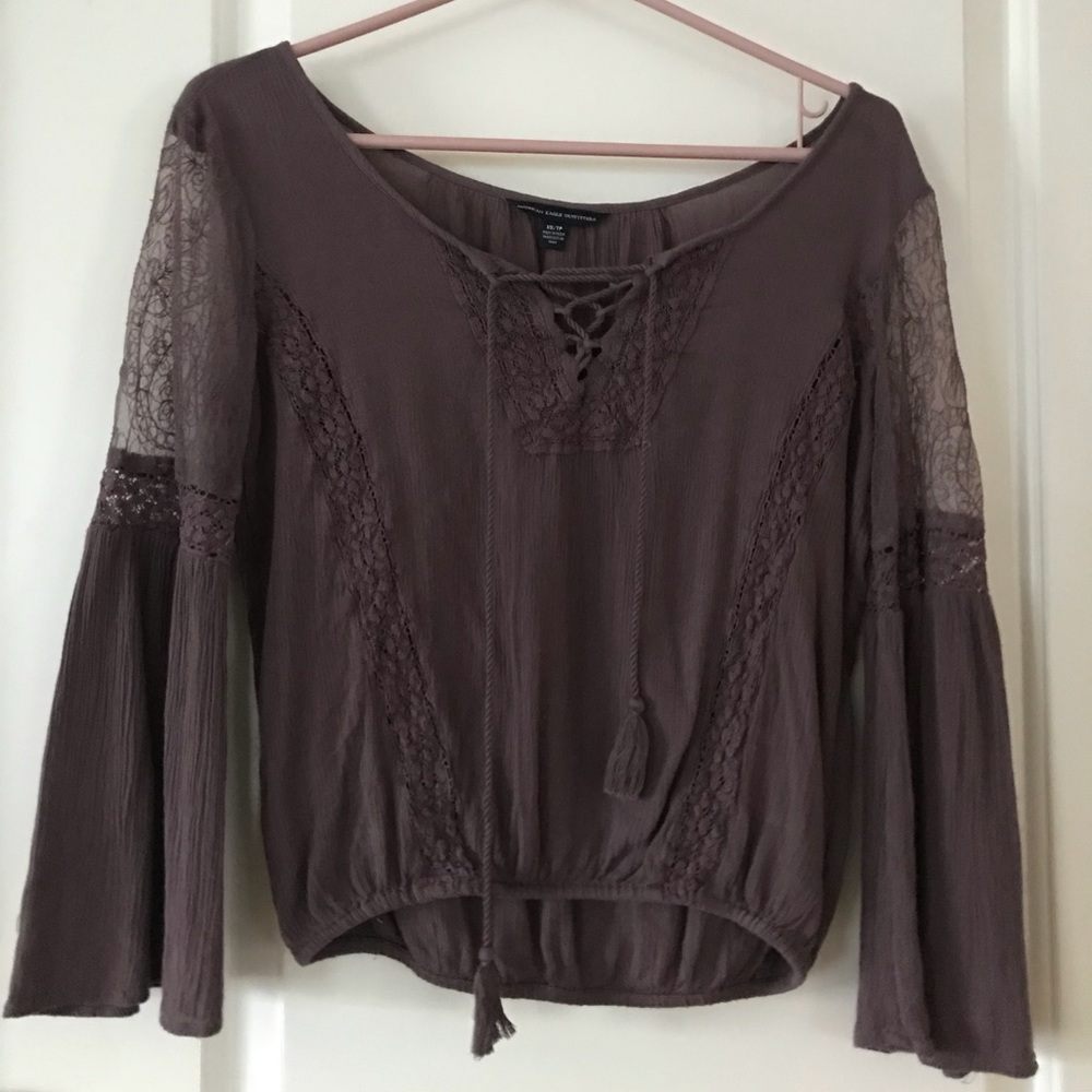 beautiful lace blouse